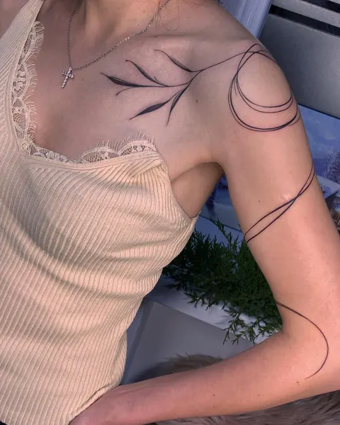 Tattoo work by Veronika Ink