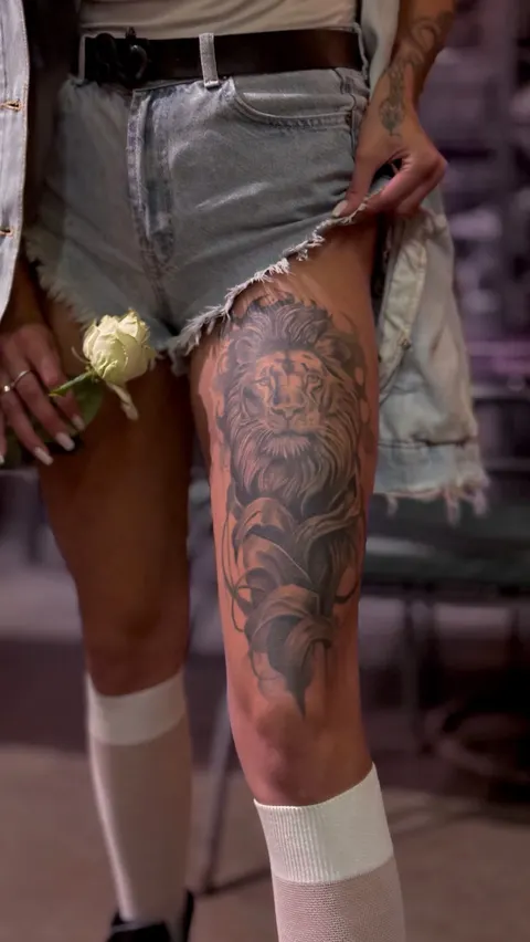 Tattoo work by Veronika Ink