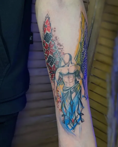 Tattoo work by Veronika Ink