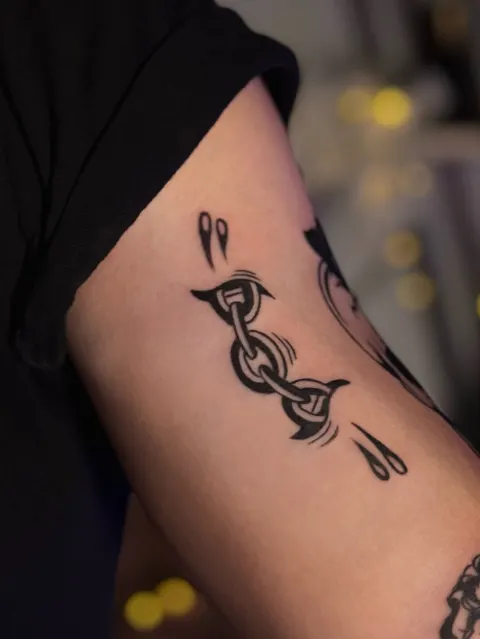 Tattoo work by Veronika Ink