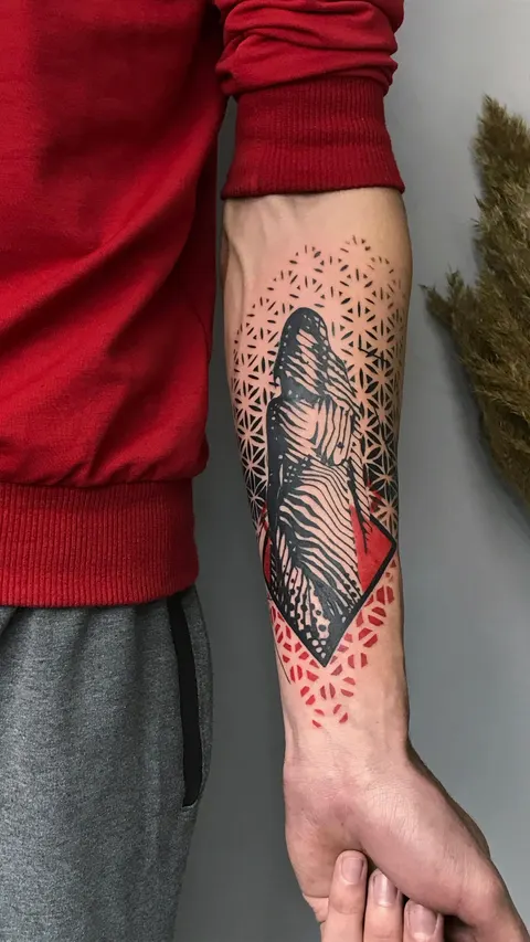 Tattoo work by Veronika Ink