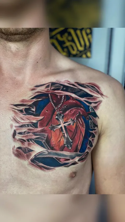 Tattoo work by Veronika Ink