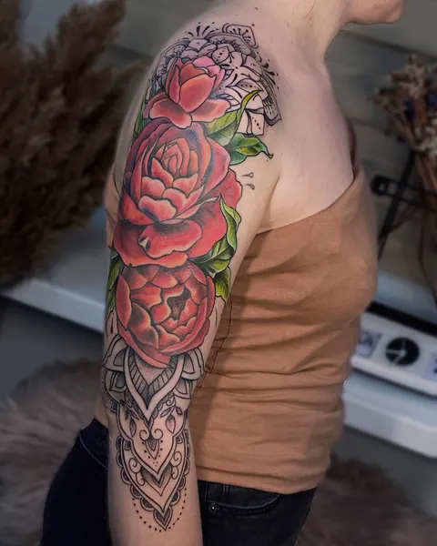 Tattoo work by Veronika Ink