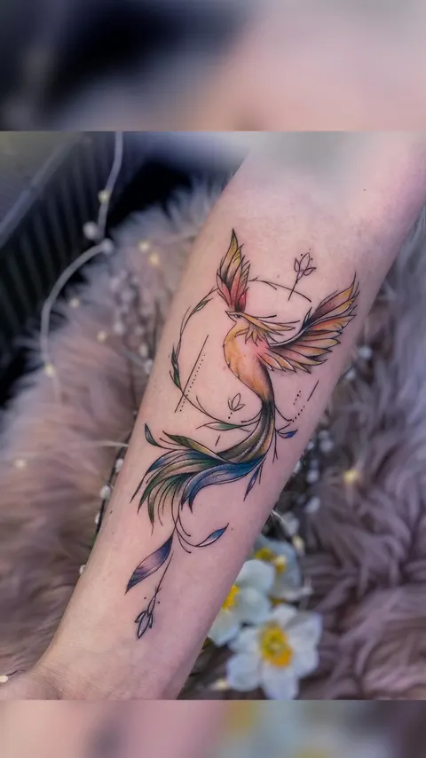 Tattoo work by Veronika Ink