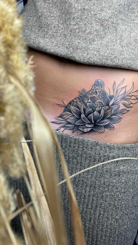 Tattoo work by Veronika Ink