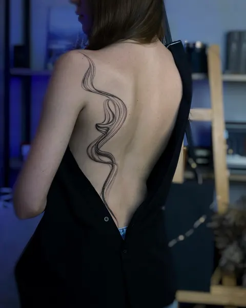 Tattoo work by Veronika Ink
