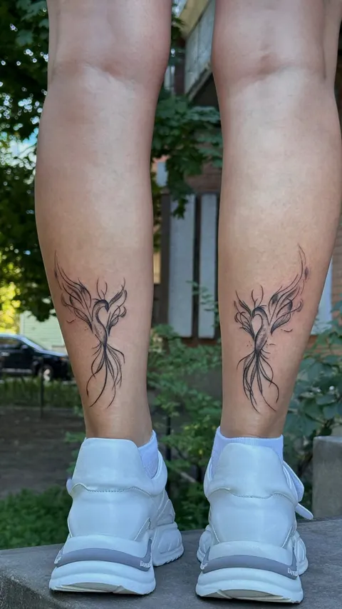 Tattoo work by Veronika Ink