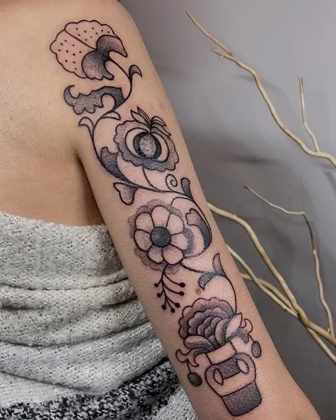 Tattoo work by Veronika Ink