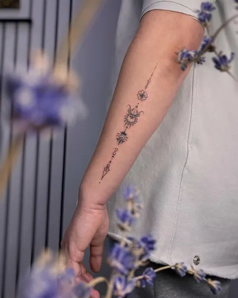 Tattoo work by Veronika Ink