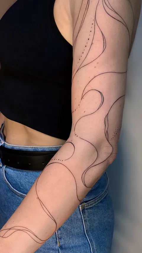 Tattoo work by Veronika Ink