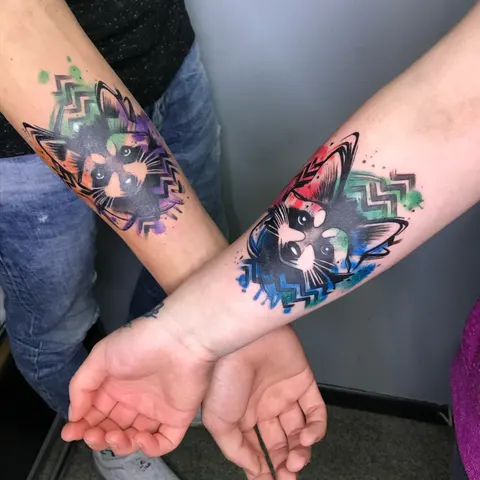 Tattoo work by Veronika Ink